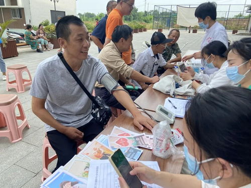 樊口社區組織開展心理健康咨詢與義診活動，拓展居民心理服務